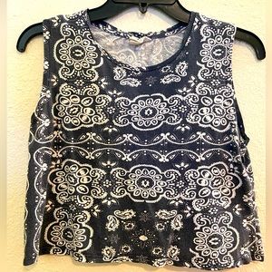 Cotton On Scoop Neck Crop Top Tank